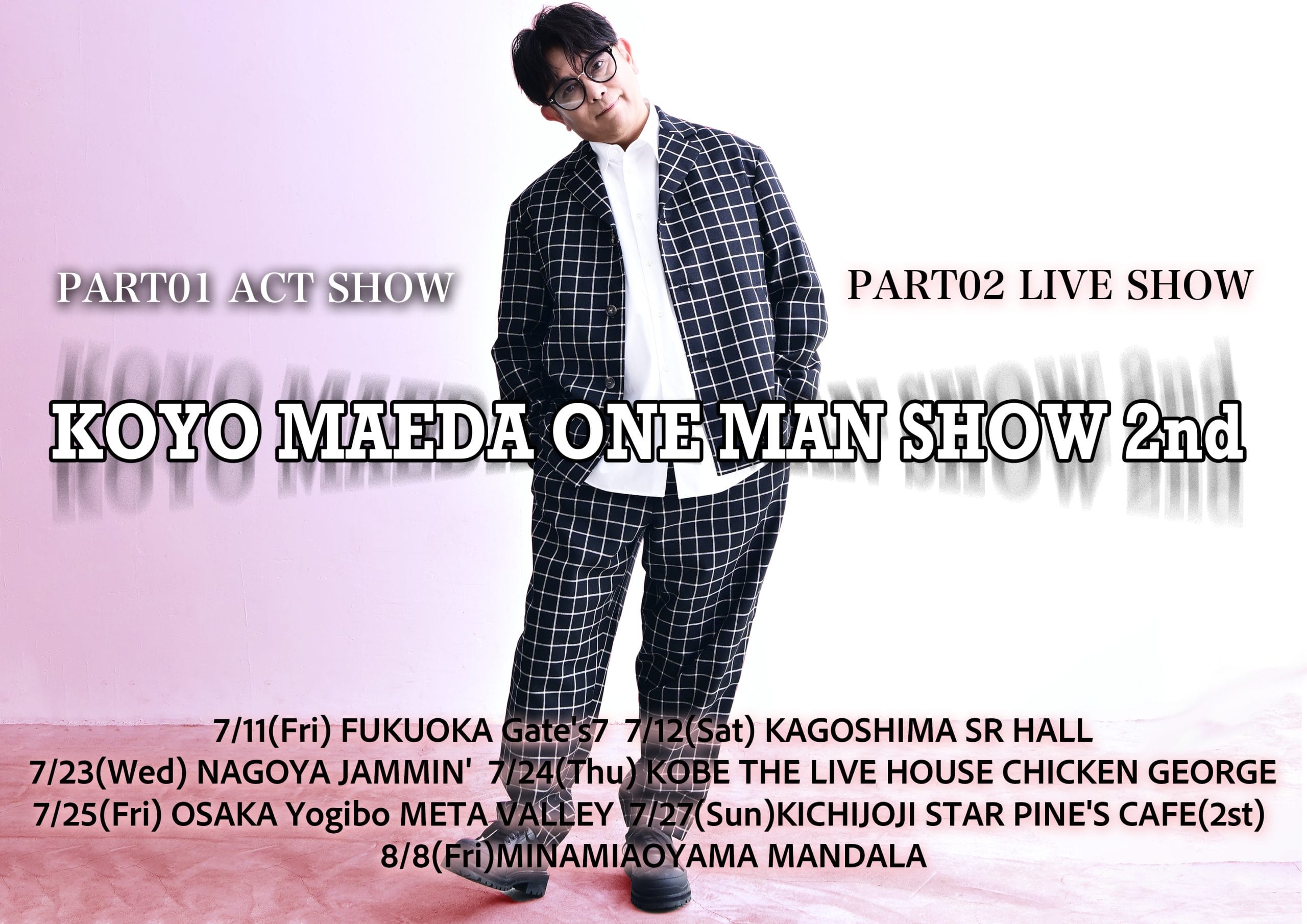 KOYO MAEDA ONE MAN SHOW 2nd